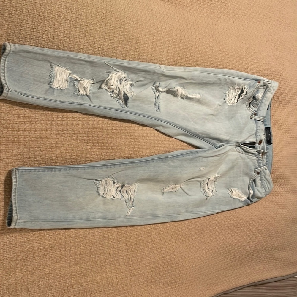 Women’s lucky jeans